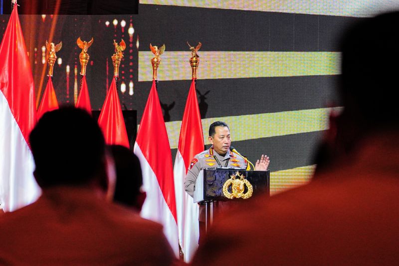 Kapolri sebut Ramadhan bulan merajut persatuan kesatuan usai Pemilu Kapolri sebut Ramadhan bulan merajut persatuan kesatuan usai Pemilu