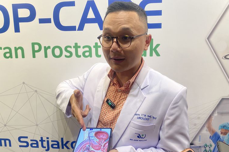 Water vapor thermal therapy bantu penyembuhan pembesaran prostat