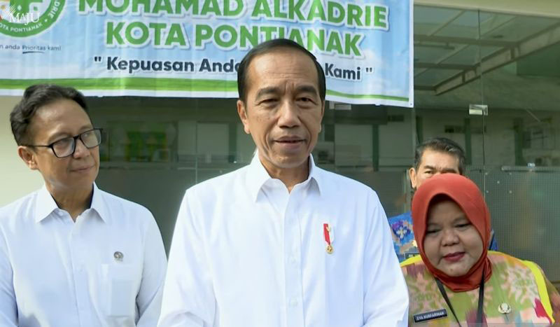 Presiden Jokowi apresiasi kinerja KPU dalam rekapitulasi suara Pemilu 2024 Presiden Jokowi apresiasi kinerja KPU dalam rekapitulasi suara Pemilu 2024