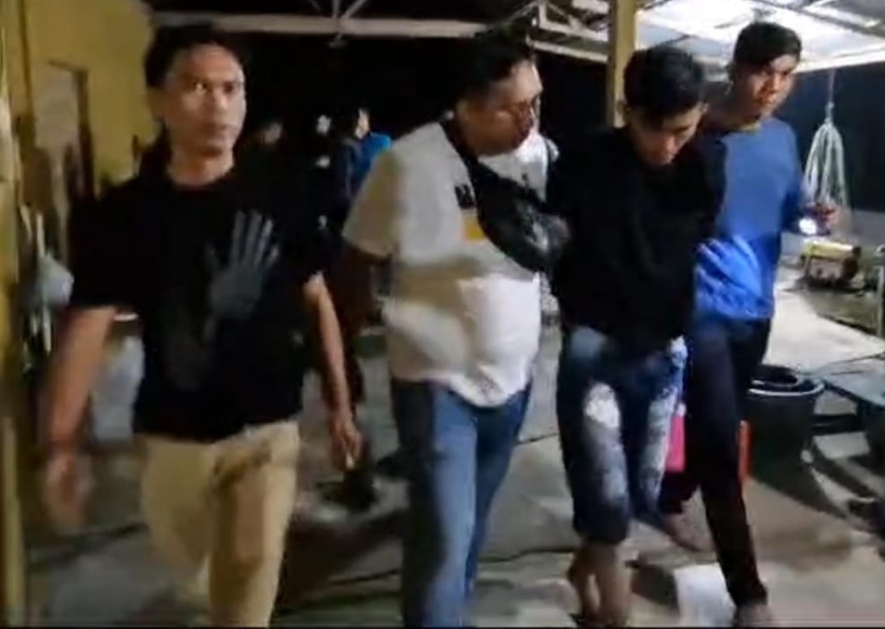 Lagi, Polres Asahan gagalkan penyelundupan sabu dari Malaysia pada operasi subuh