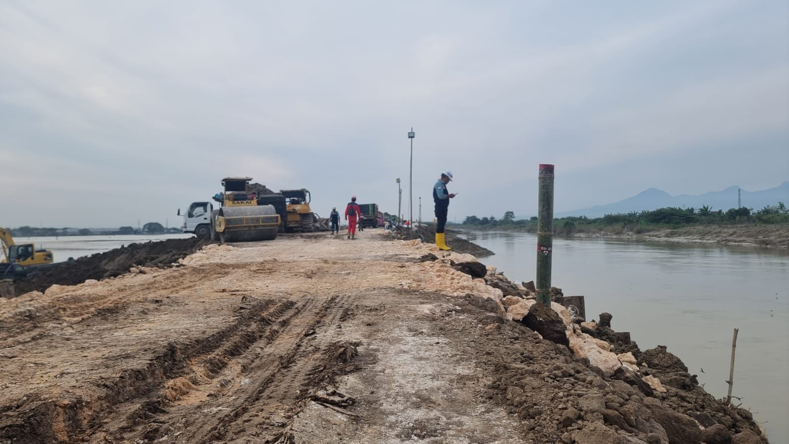 Genangan air di Demak sebagian surut, jumlah pengungsi terus menurun Genangan air di Demak sebagian surut, jumlah pengungsi terus menurun