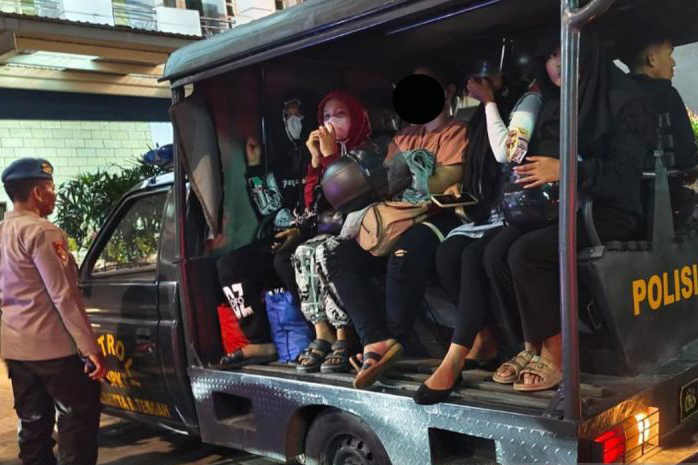 Polsek Banjarmasin Tengah gerebek 13 pasangan tanpa nikah di hotel