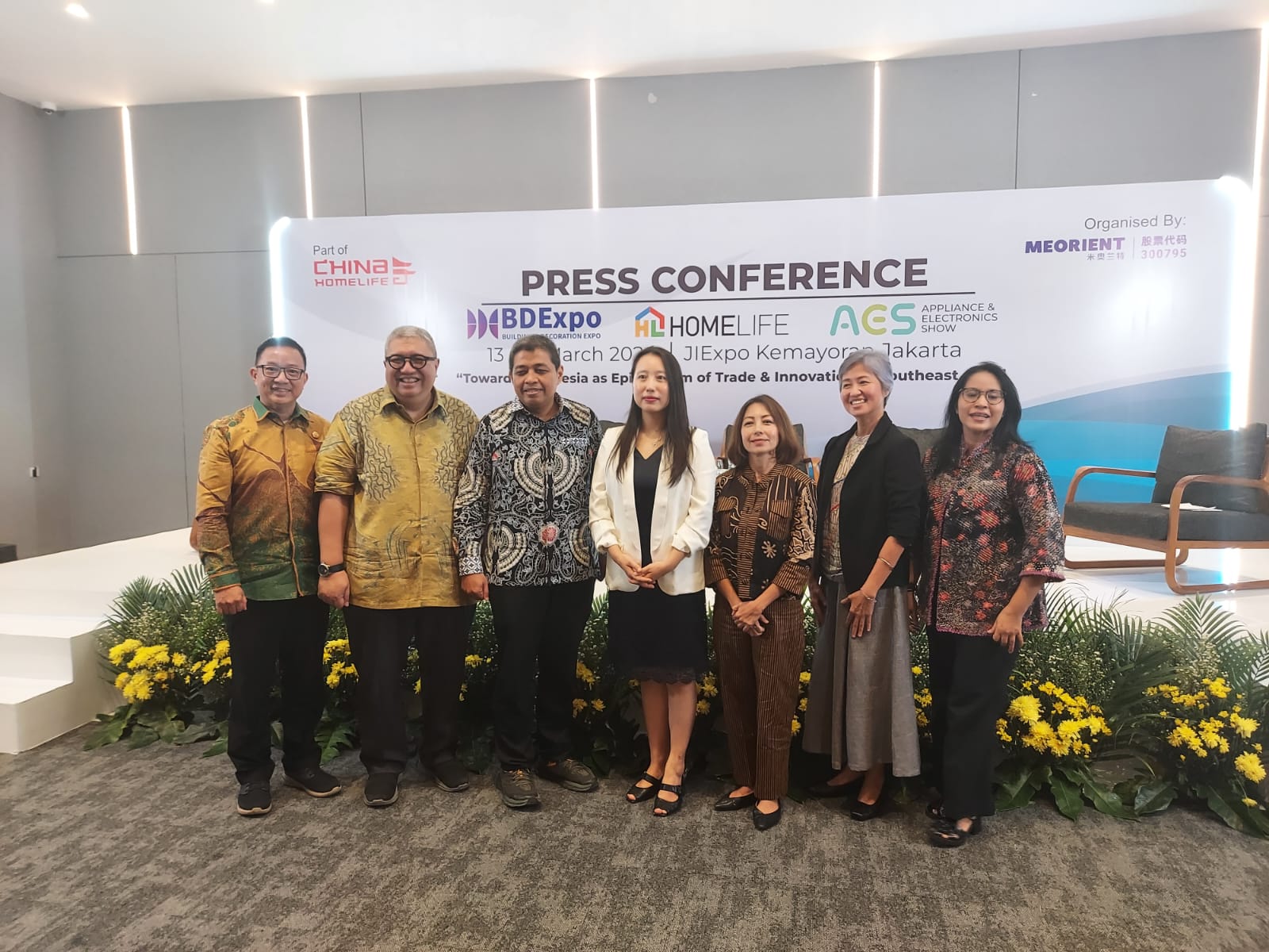 Meorient kembali gelar 3 pameran internasional untuk industri bangunan, elektronik, dan rumah tangga Meorient kembali gelar 3 pameran internasional untuk industri bangunan, elektronik, dan rumah tangga