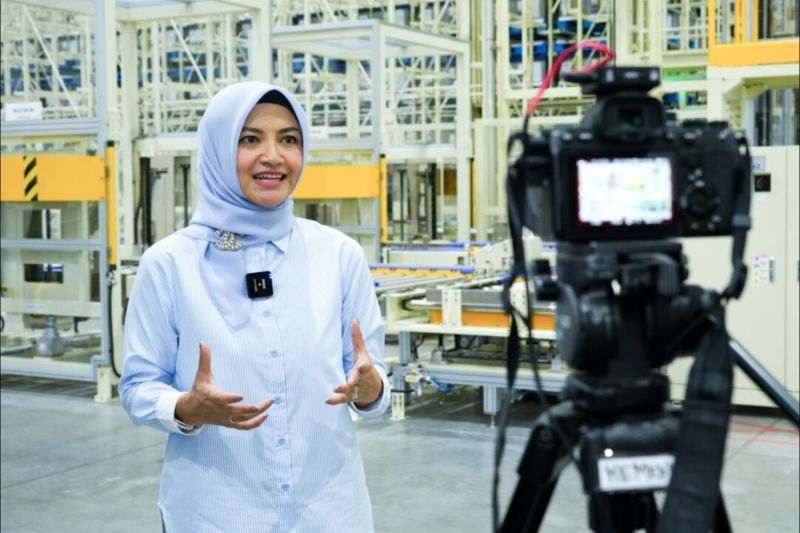 Indonesia siap produksi massal baterai kendaraan listrik April 2024 Indonesia siap produksi massal baterai kendaraan listrik April 2024