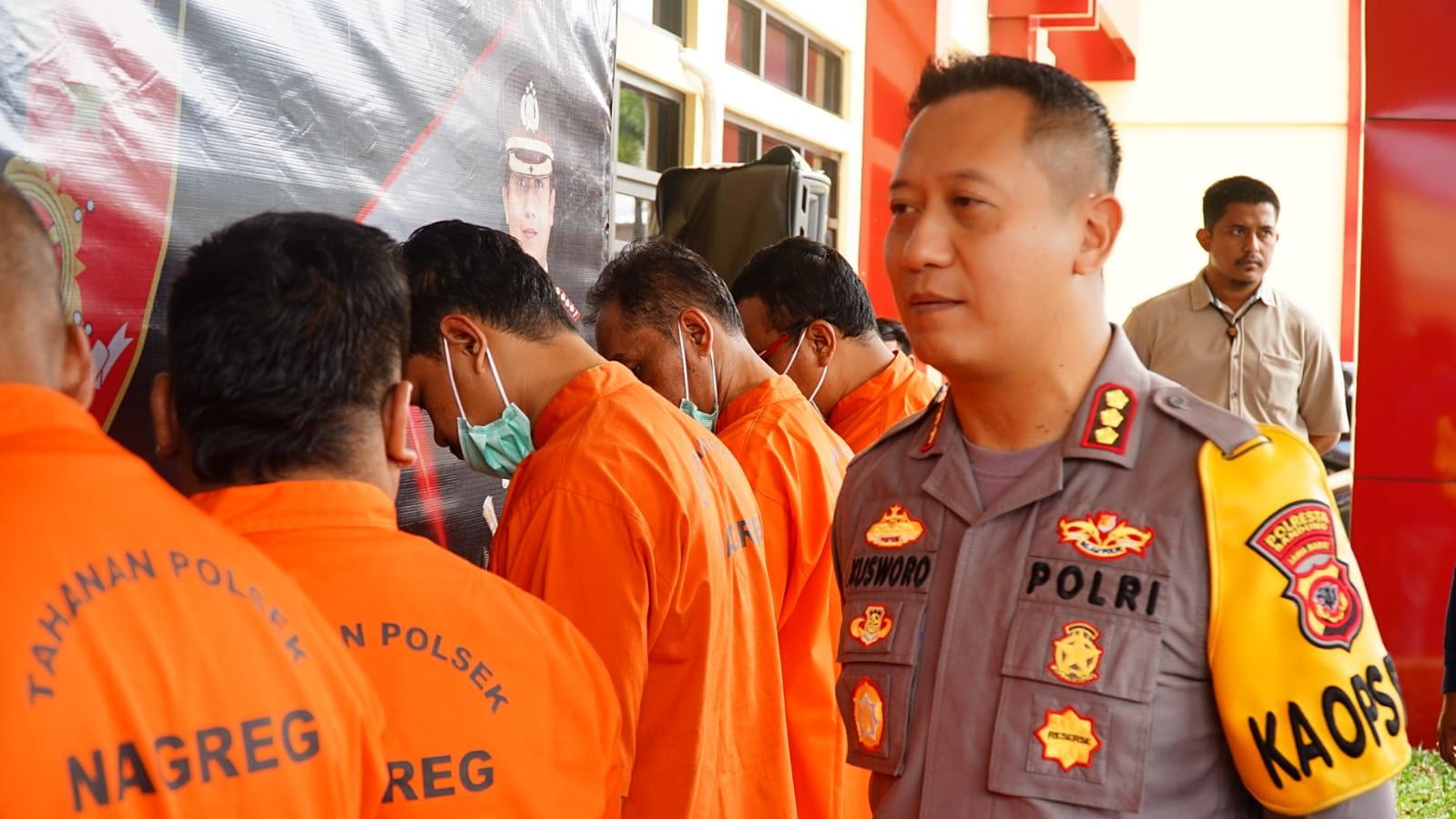 Berulah, 6 debt collector diamankan Polresta Bandung Berulah, 6 debt collector diamankan Polresta Bandung