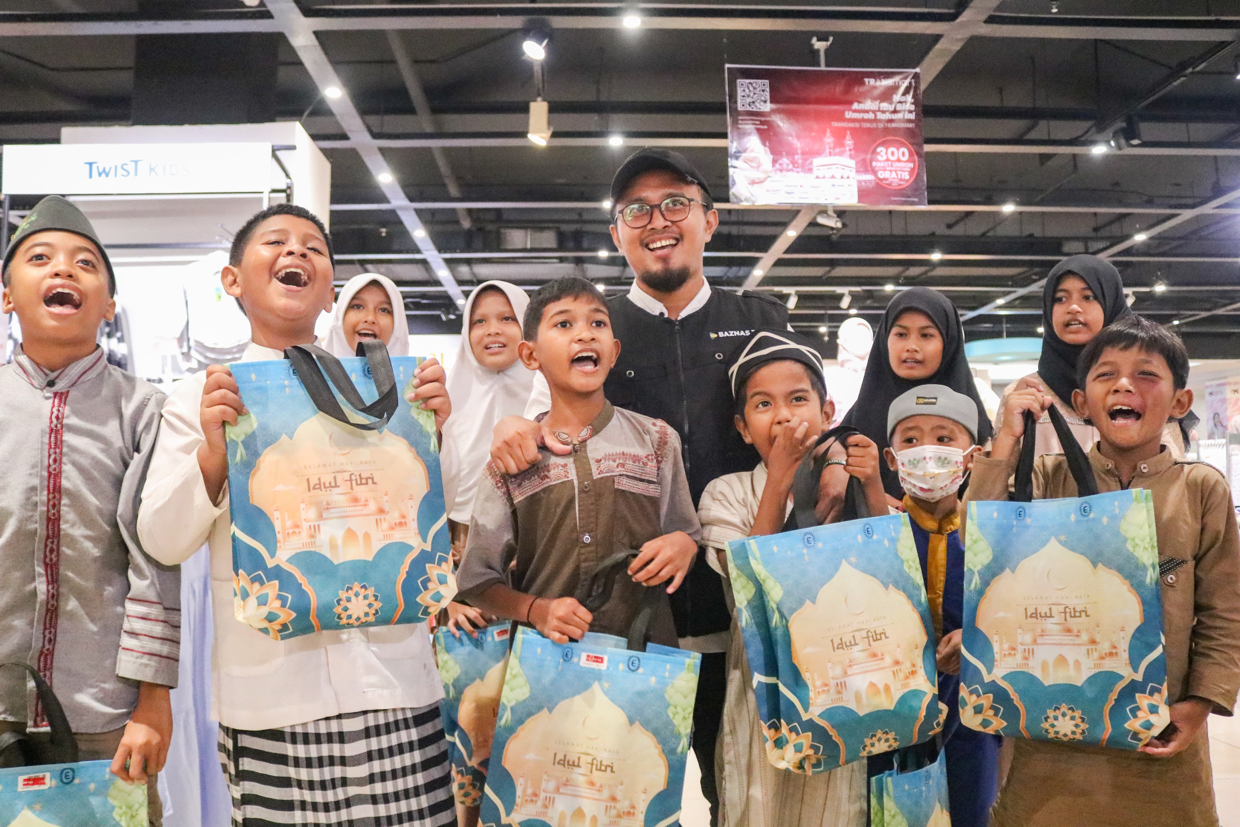 Ramadhan Bareng BAZNAS, beri kebahagiaan anak mustahik Ramadhan Bareng BAZNAS, beri kebahagiaan anak mustahik