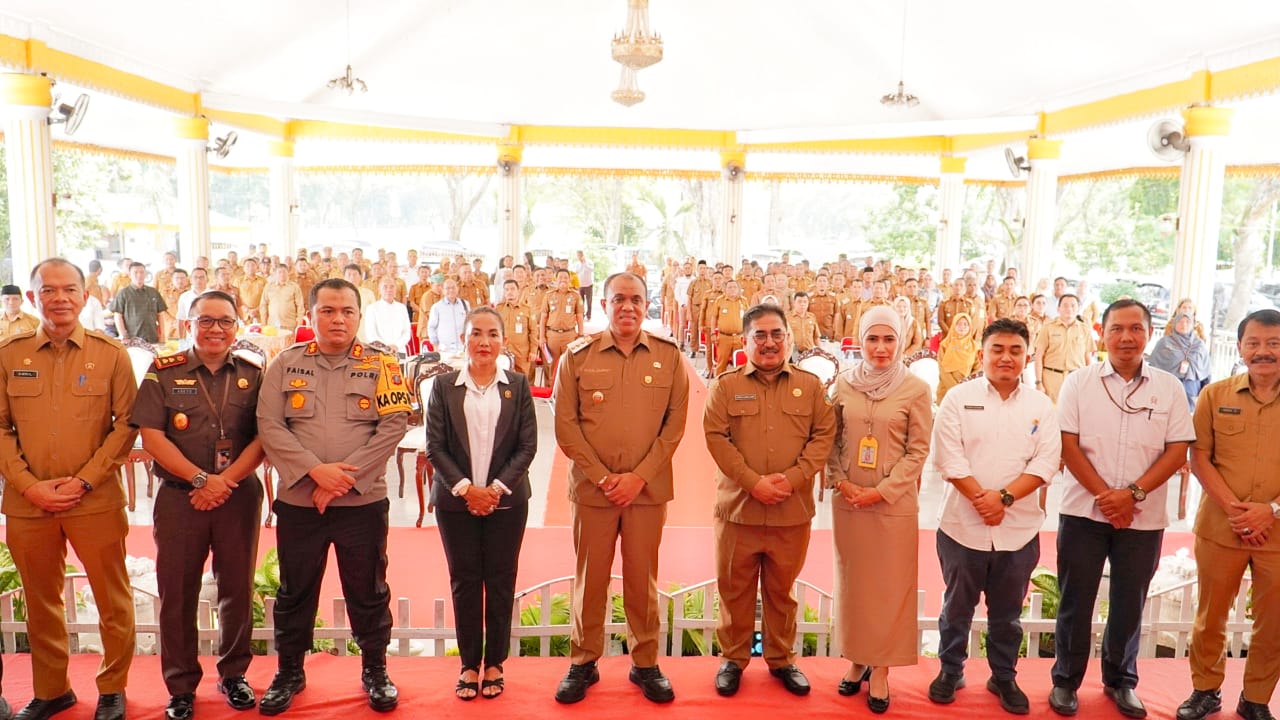 Pj Bupati Langkat ajak peserta Musrenbang RKPD kawal pembangunan Pj Bupati Langkat ajak peserta Musrenbang RKPD kawal pembangunan