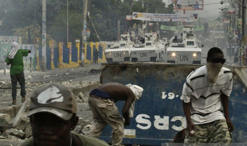 Sebanyak 5,5 juta warga Haiti butuh bantuan kemanusiaan Sebanyak 5,5 juta warga Haiti butuh bantuan kemanusiaan