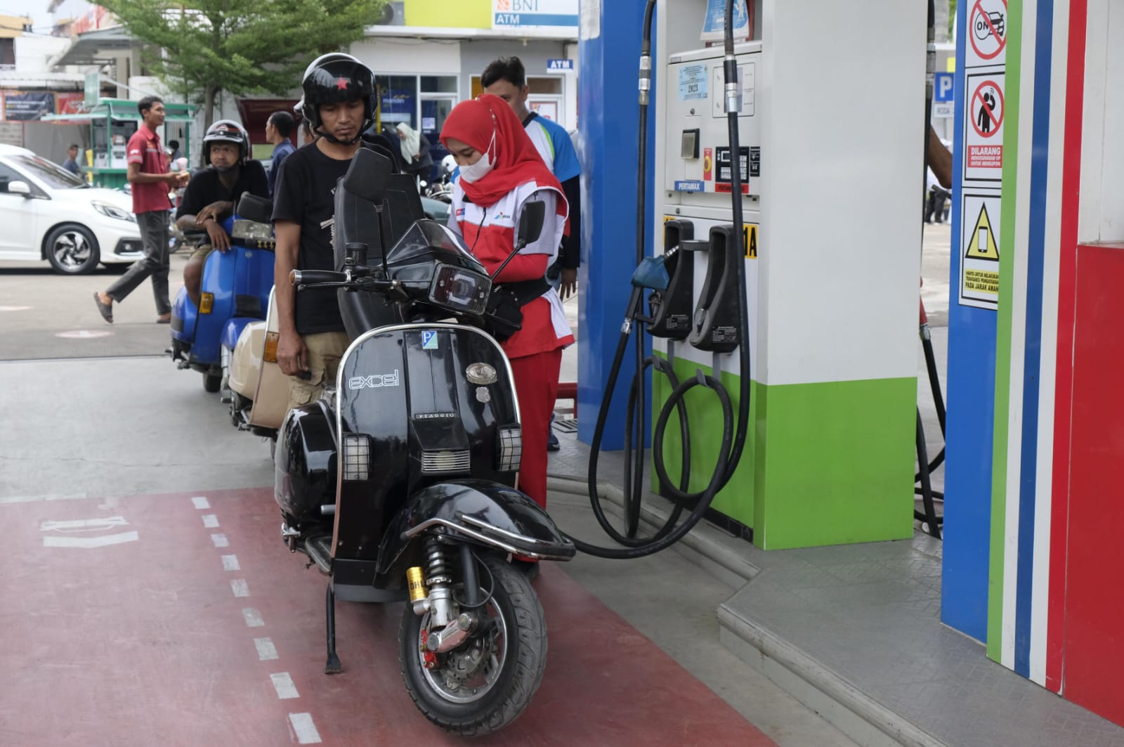 Konsumsi Pertamax melonjak 10% selama libur Nyepi Konsumsi Pertamax melonjak 10% selama libur Nyepi
