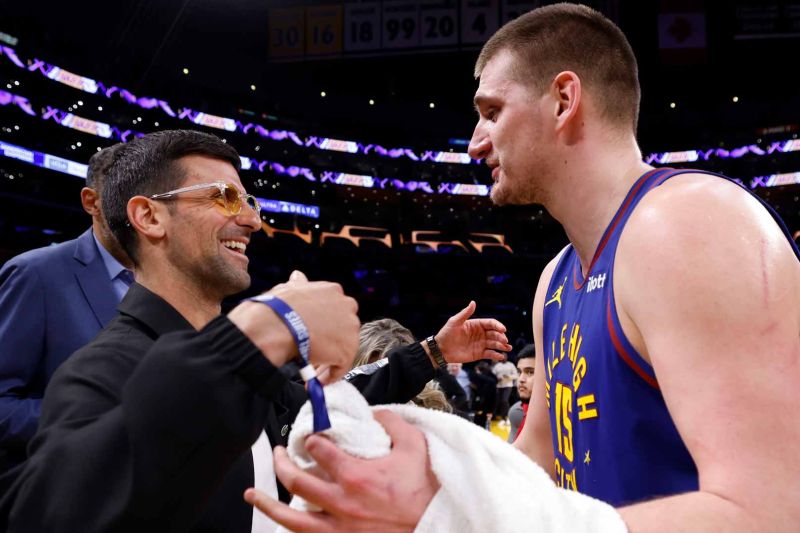Djokovic sebut bintang NBA Jokic salah satu atlet terbaik Serbia Djokovic sebut bintang NBA Jokic salah satu atlet terbaik Serbia