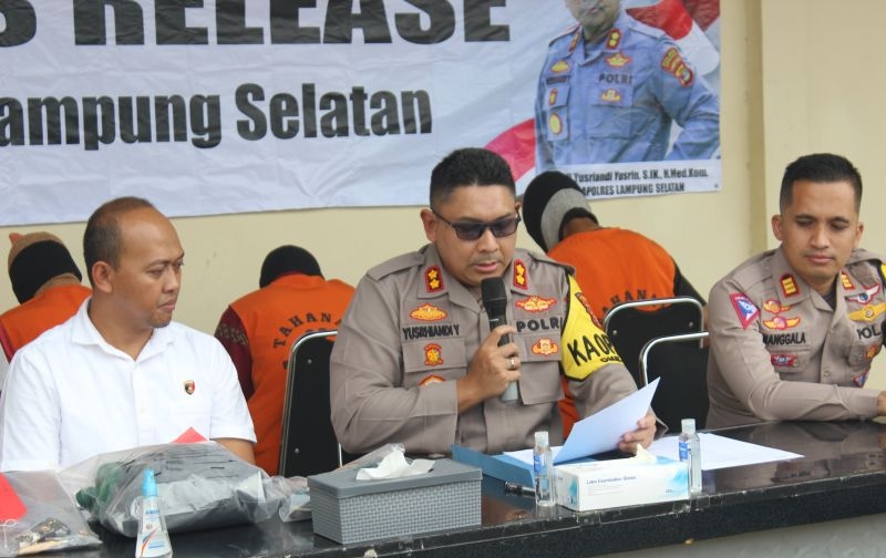 Polisi tetapkan tersangka penganiayaan tewaskan santri di Kalianda