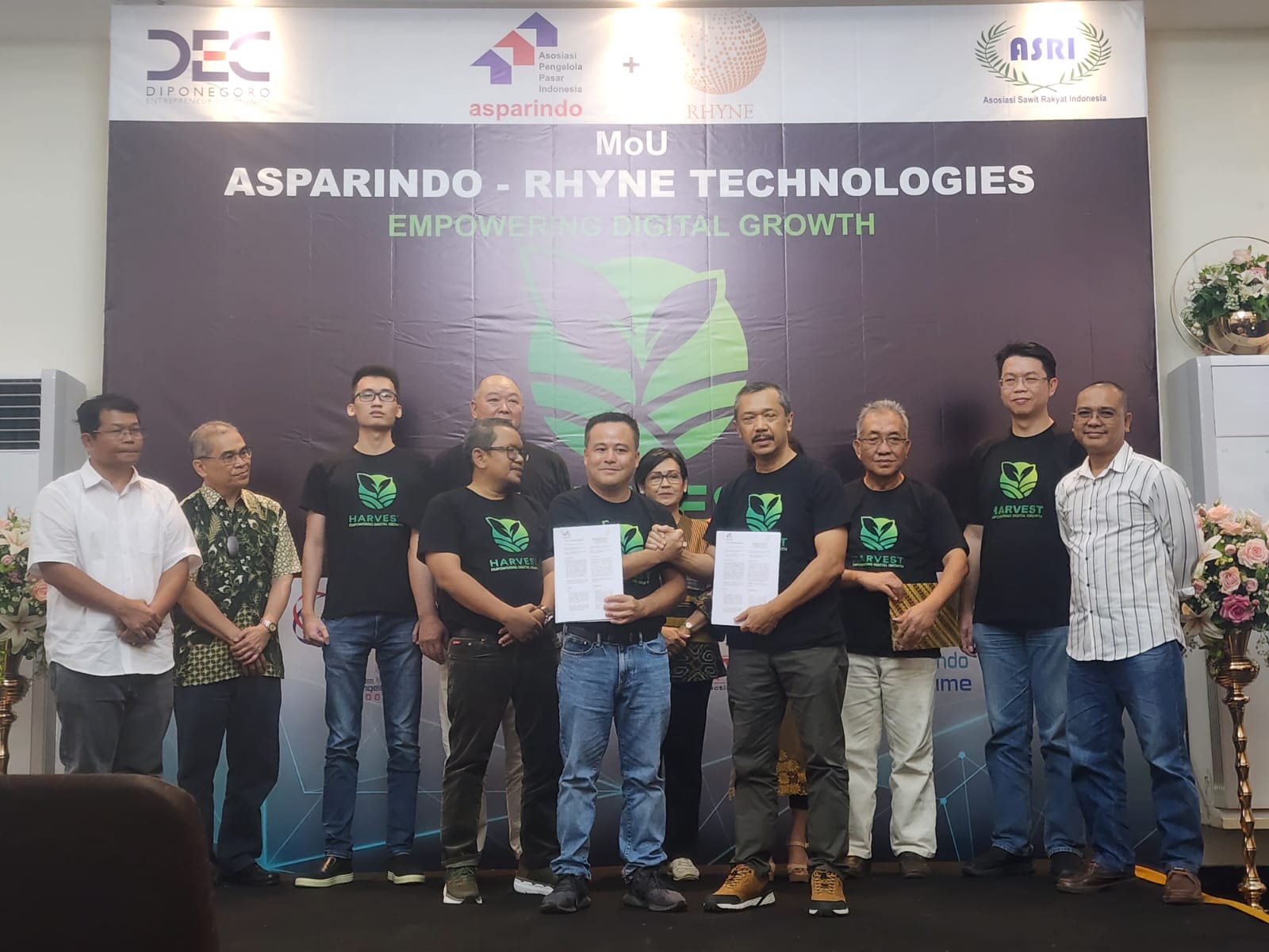 Asparindo gandeng Rhyne Technologies kembangkan digitalisasi pasar Asparindo gandeng Rhyne Technologies kembangkan digitalisasi pasar