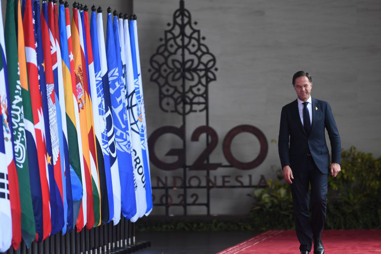 PM Belanda apresiasi Qatar karena mediasi konflik Israel dan Hamas