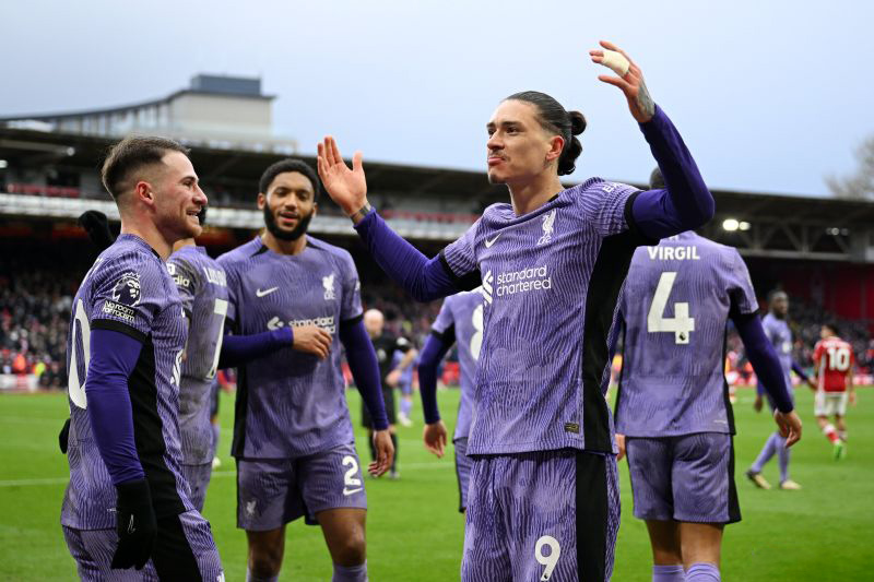 Manchester City tempel ketat Liverpool di klasemen Liga Inggris Manchester City tempel ketat Liverpool di klasemen Liga Inggris