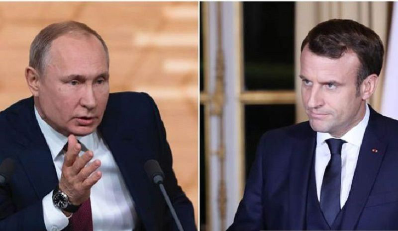 Macron akan ajukan gencatan senjata di Ukraina selama Olimpiade Paris