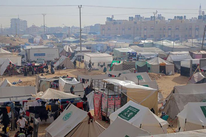 WHO sampaikan rasa prihatin atas serangan bom Israel ke tenda pengungsi di Rafah