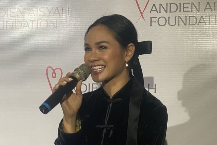 Kiat tampil segar bugar selama berpuasa ala Andien Aisyah