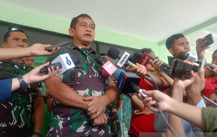 KSAD minta maaf soal peristiwa ledakan gudang amunisi