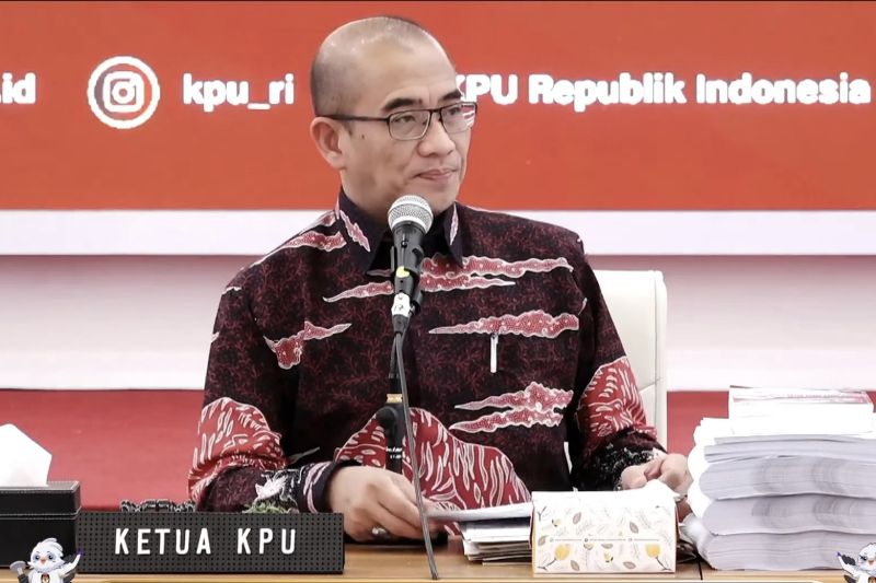 KPU sahkan suara Prabowo-Gibran unggul di Bali pada rekap nasional KPU sahkan suara Prabowo-Gibran unggul di Bali pada rekap nasional