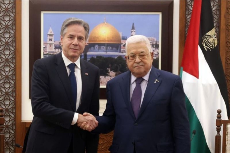 Presiden Palestina tuntut Israel segera mundur dari Gaza Presiden Palestina tuntut Israel segera mundur dari Gaza