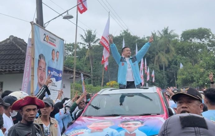 Politikus muda Gerindra Lisman Pujakusuma didukung maju di Pilkada Sleman 2024