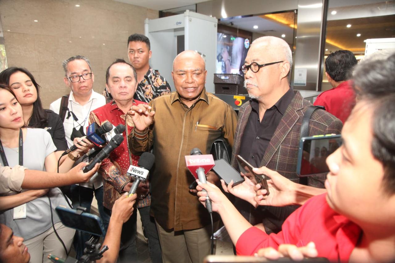 Datangi Bareskrim Polri, TPDI laporkan dugaan pelanggaran proses Pemilu 2024 Datangi Bareskrim Polri, TPDI laporkan dugaan pelanggaran proses Pemilu 2024