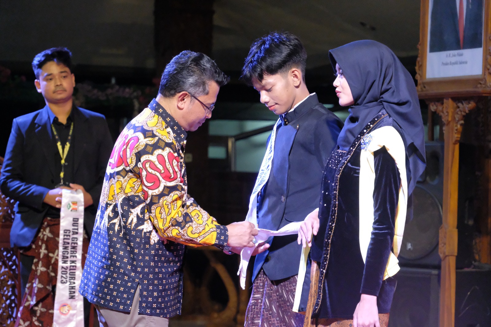 Duta Genre, idola remaja wujudkan keluarga berencana Duta Genre, idola remaja wujudkan keluarga berencana