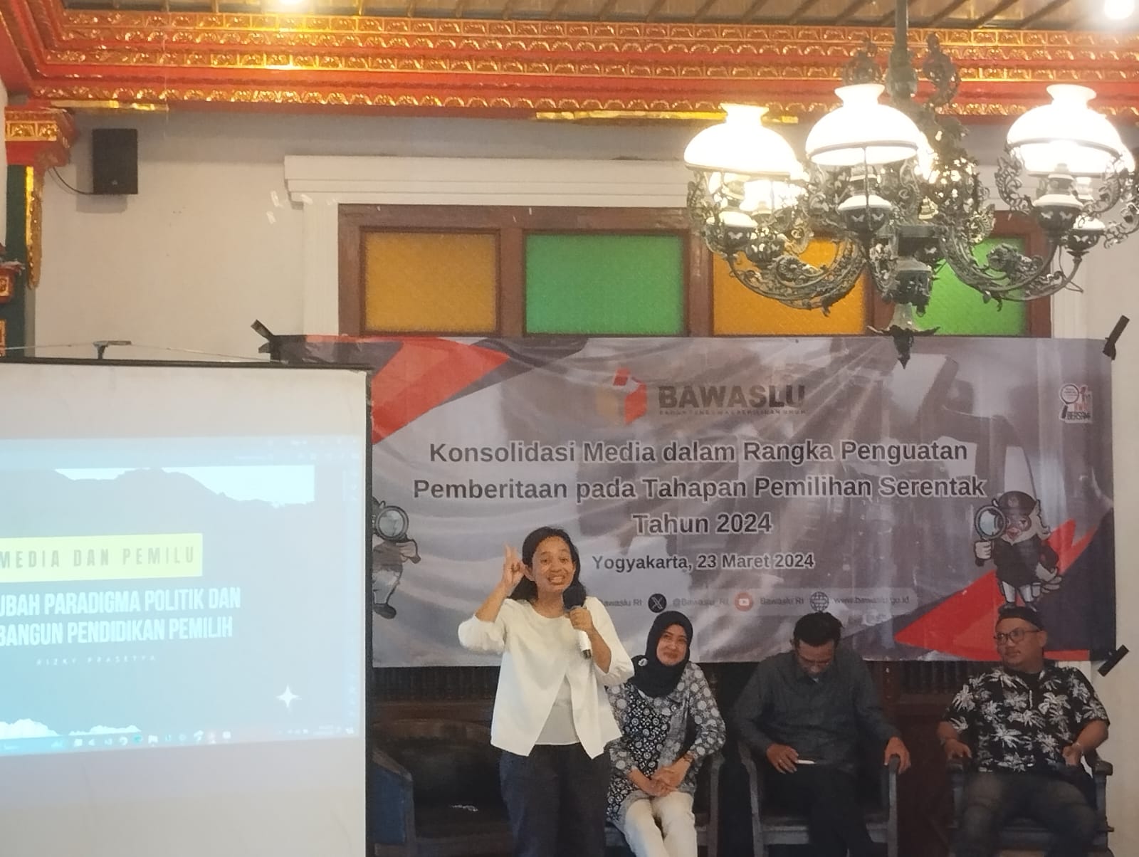 Bawaslu sebut Pilkada DIY jadi cerminan nasional Bawaslu sebut Pilkada DIY jadi cerminan nasional
