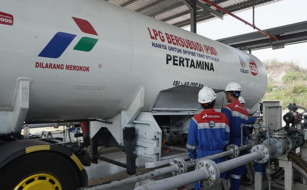 Pascacuaca ekstrem, Pertamina tambah 394.000 tabung LPG di Jateng & DIY Pascacuaca ekstrem, Pertamina tambah 394.000 tabung LPG di Jateng & DIY