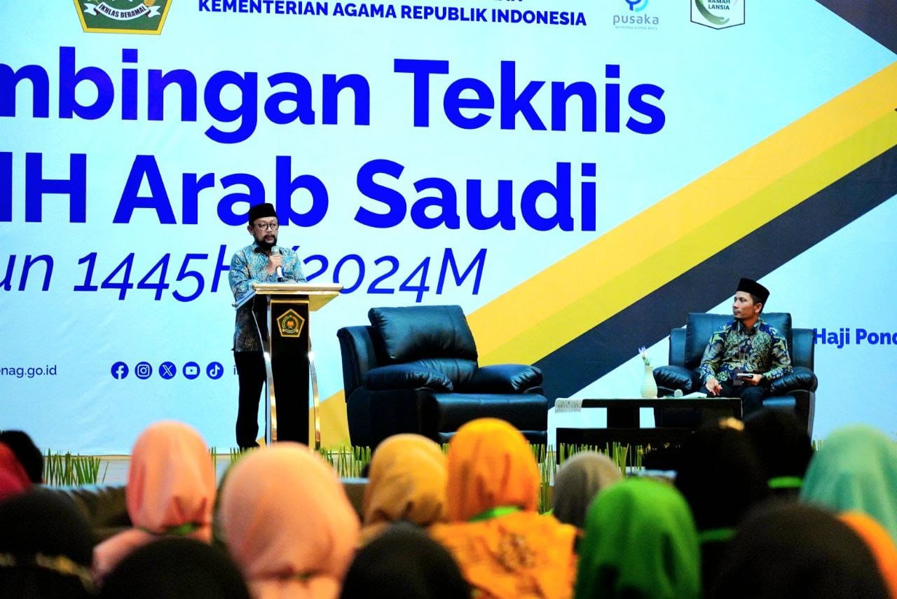 Komitmen kuat dan profesionalitas petugas ujung tombak pelayanan Haji tahun ini Komitmen kuat dan profesionalitas petugas ujung tombak pelayanan Haji tahun ini