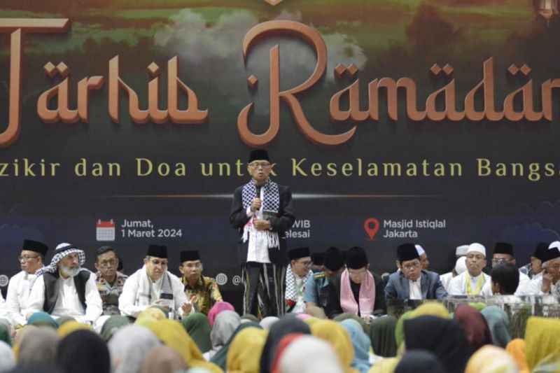 MUI ajak umat Islam isi Ramadhan dengan berbagai kebaikan MUI ajak umat Islam isi Ramadhan dengan berbagai kebaikan