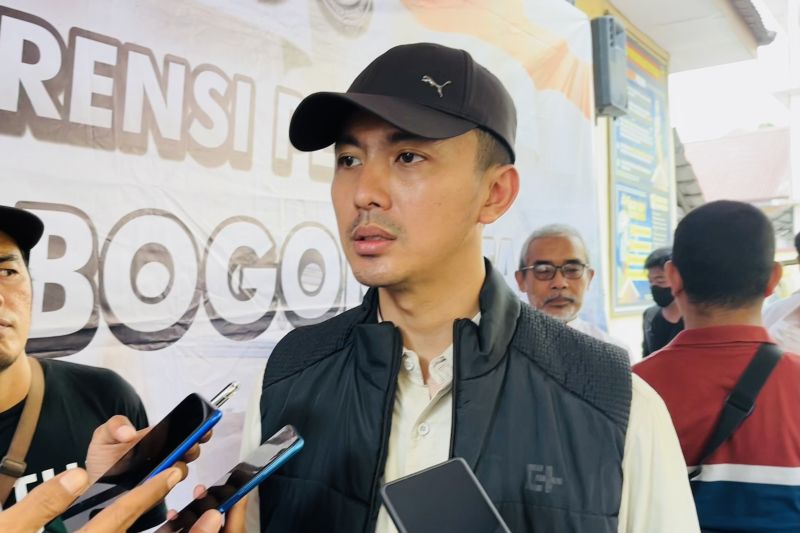 Polresta Bogor bekuk pria pembunuh istri di Kedung Waringin Polresta Bogor bekuk pria pembunuh istri di Kedung Waringin