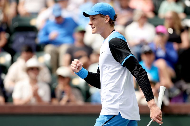 Jannik Sinner melaju ke semifinal Indian Wells Jannik Sinner melaju ke semifinal Indian Wells