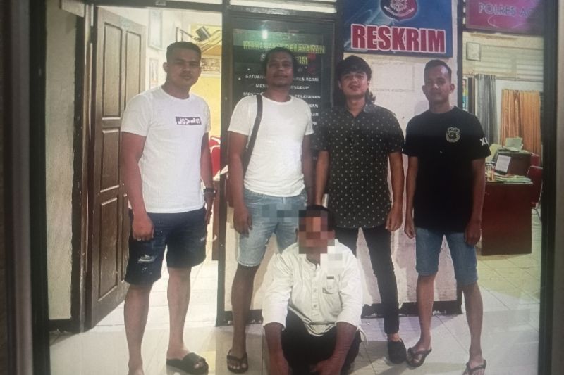 Polres Agam amankan pria diduga cabuli anak di bawah umur Polres Agam amankan pria diduga cabuli anak di bawah umur