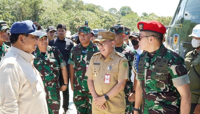 Menhan bahas upacara kemerdekaan di Ibu Kota Nusantara