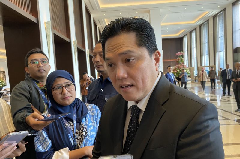 Erick Thohir dukung pernyataan Prabowo soal privatisasi BUMN Erick Thohir dukung pernyataan Prabowo soal privatisasi BUMN