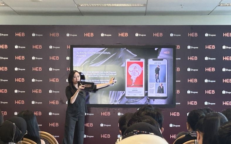 Shopee HEB dukung promosi jenama fesyen lokal di pasar internasional Shopee HEB dukung promosi jenama fesyen lokal di pasar internasional