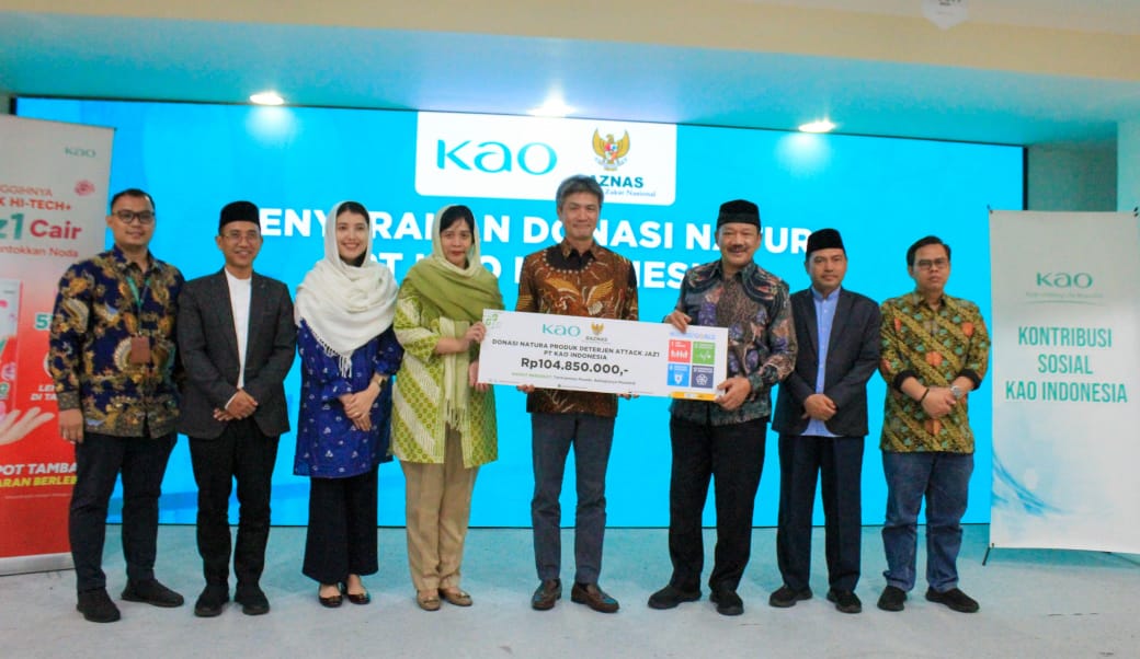 Sambut Ramadan, BAZNAS terima bantuan PT Kao Indonesia untuk 39 masjid Sambut Ramadan, BAZNAS terima bantuan PT Kao Indonesia untuk 39 masjid