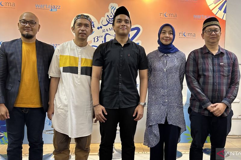 Ramadhan Jazz Festival ke-13 siap digelar pada 29-30 Maret 2024