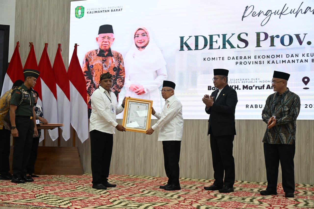 Wapres minta KDEKS sinergi dengan Program Pengentasan Kemiskinan Wapres minta KDEKS sinergi dengan Program Pengentasan Kemiskinan