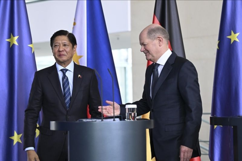 Jerman serukan diplomasi dan deeskalasi di Laut China Selatan Jerman serukan diplomasi dan deeskalasi di Laut China Selatan