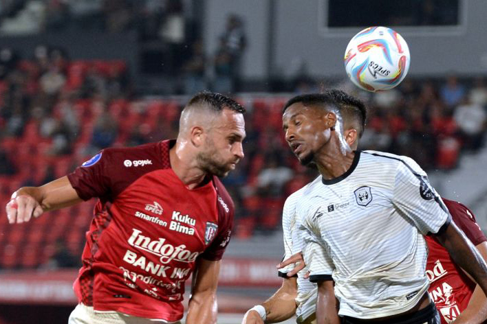 Rans tahan imbang Bali United 1-1 Rans tahan imbang Bali United 1-1