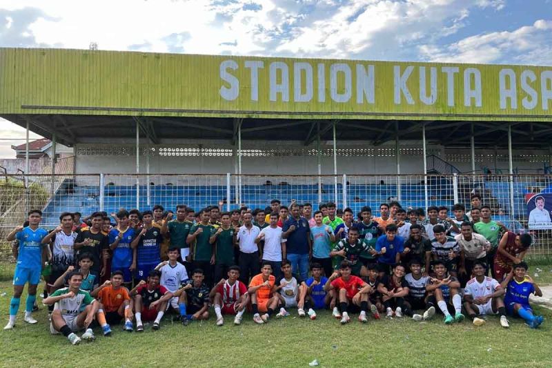 PSSI Aceh tetapkan 40 atlet sepak bola PON 2024 PSSI Aceh tetapkan 40 atlet sepak bola PON 2024