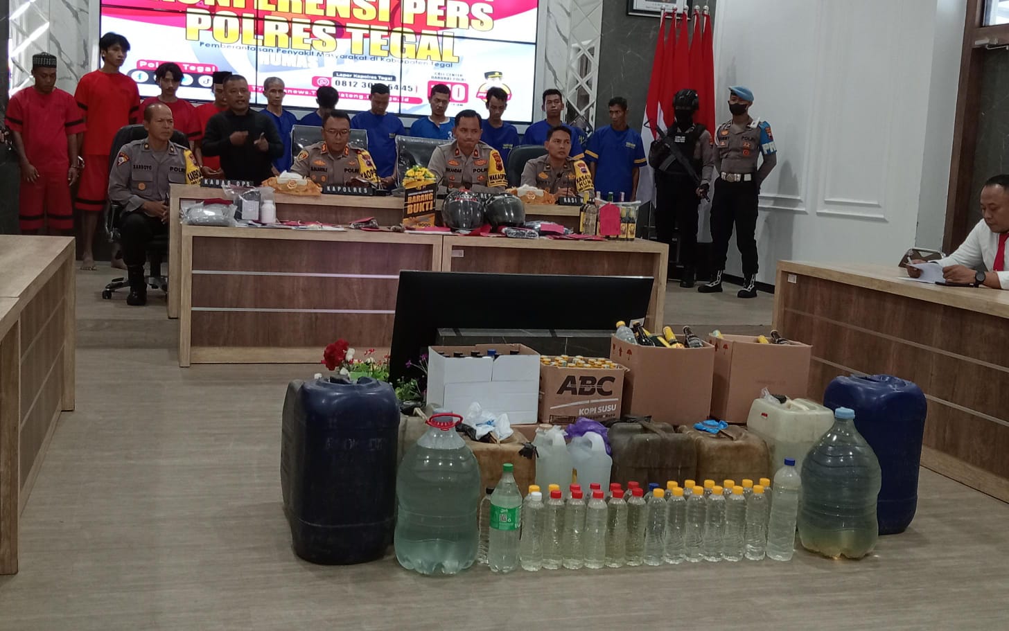 Kapolres Tegal sebut hasil Operasi Pekat Candi 2024 cukup memuaskan Kapolres Tegal sebut hasil Operasi Pekat Candi 2024 cukup memuaskan
