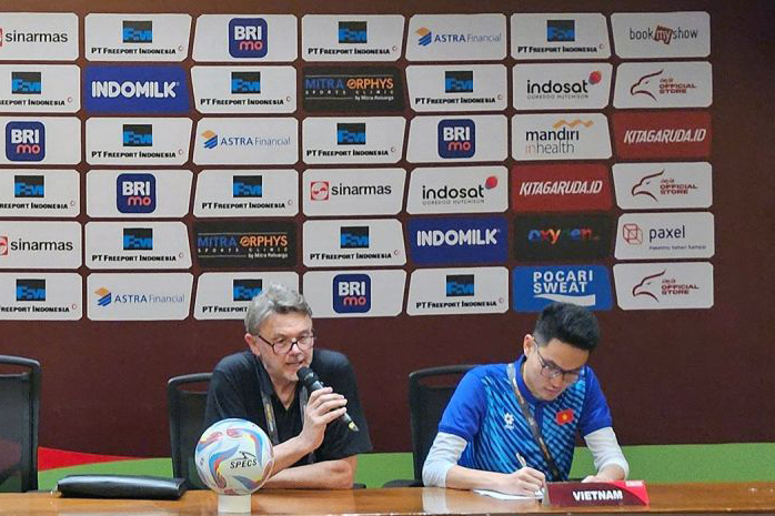 Pelatih timnas Vietnam yakin timnya lolos ke putaran ketiga kualifikasi Pelatih timnas Vietnam yakin timnya lolos ke putaran ketiga kualifikasi