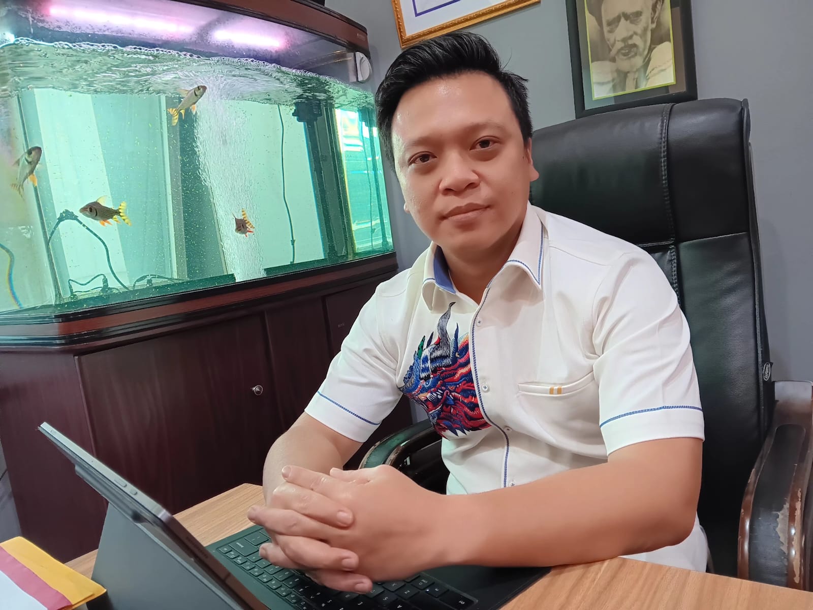 Polresta Tangerang pantau rawan kejahatan selama Ramadan dengan CCTV Polresta Tangerang pantau rawan kejahatan selama Ramadan dengan CCTV
