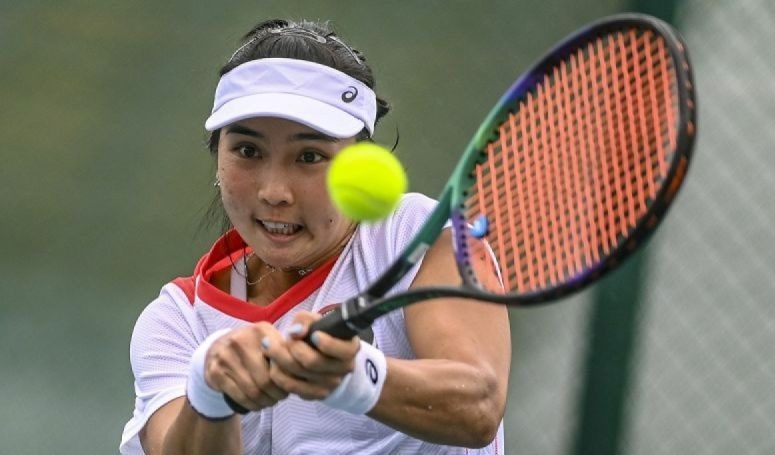 Aldila siap tantang ganda putri Jepang pada babak pertama Miami Open