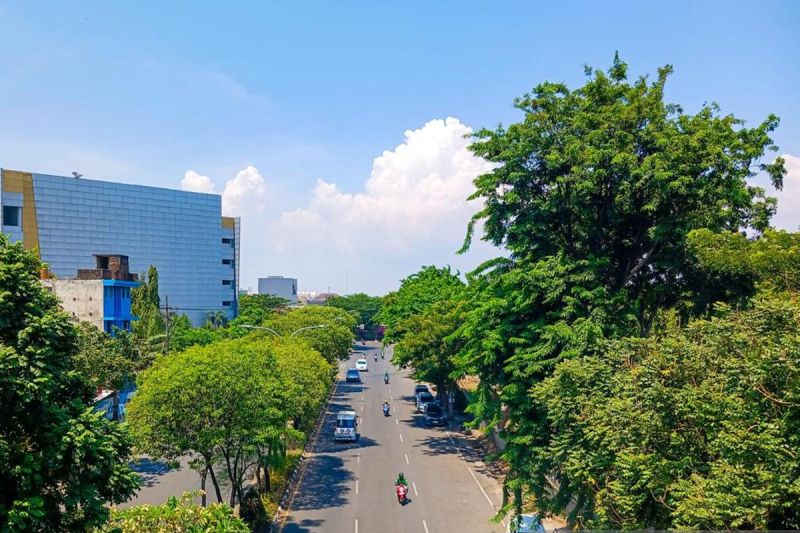 Jakarta diprakirakan cerah berawan hingga Senin malam