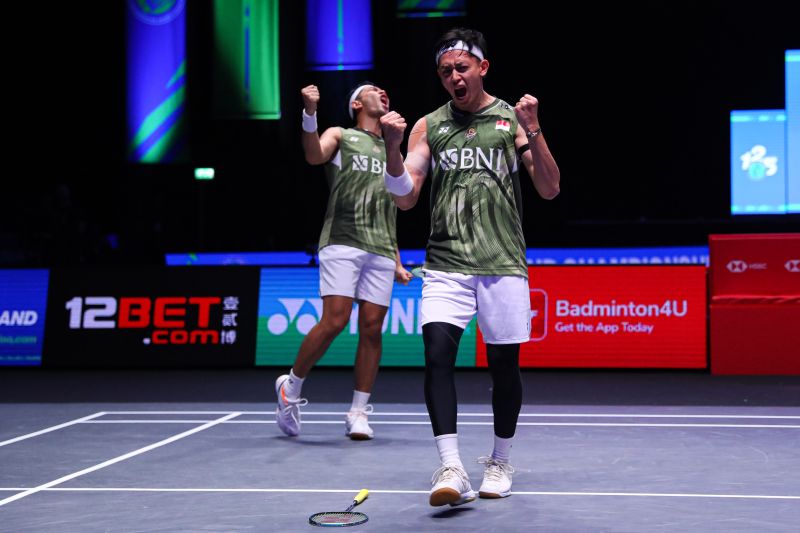Fajar/Rian bertekad pertahankan gelar juara di final All England