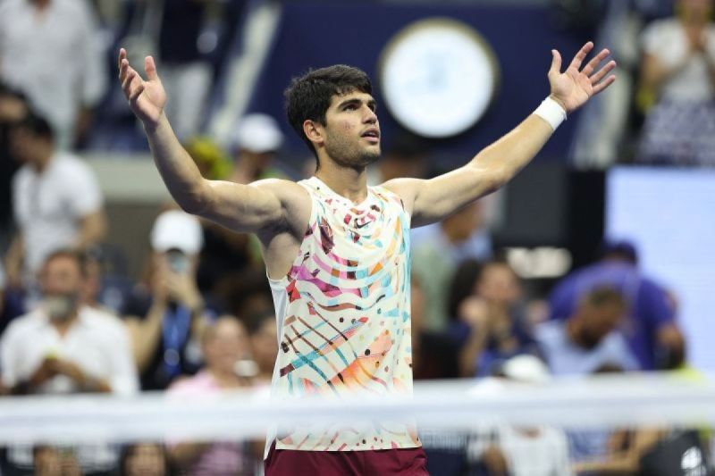 Alcaraz melenggang ke perempat final Indian Wells